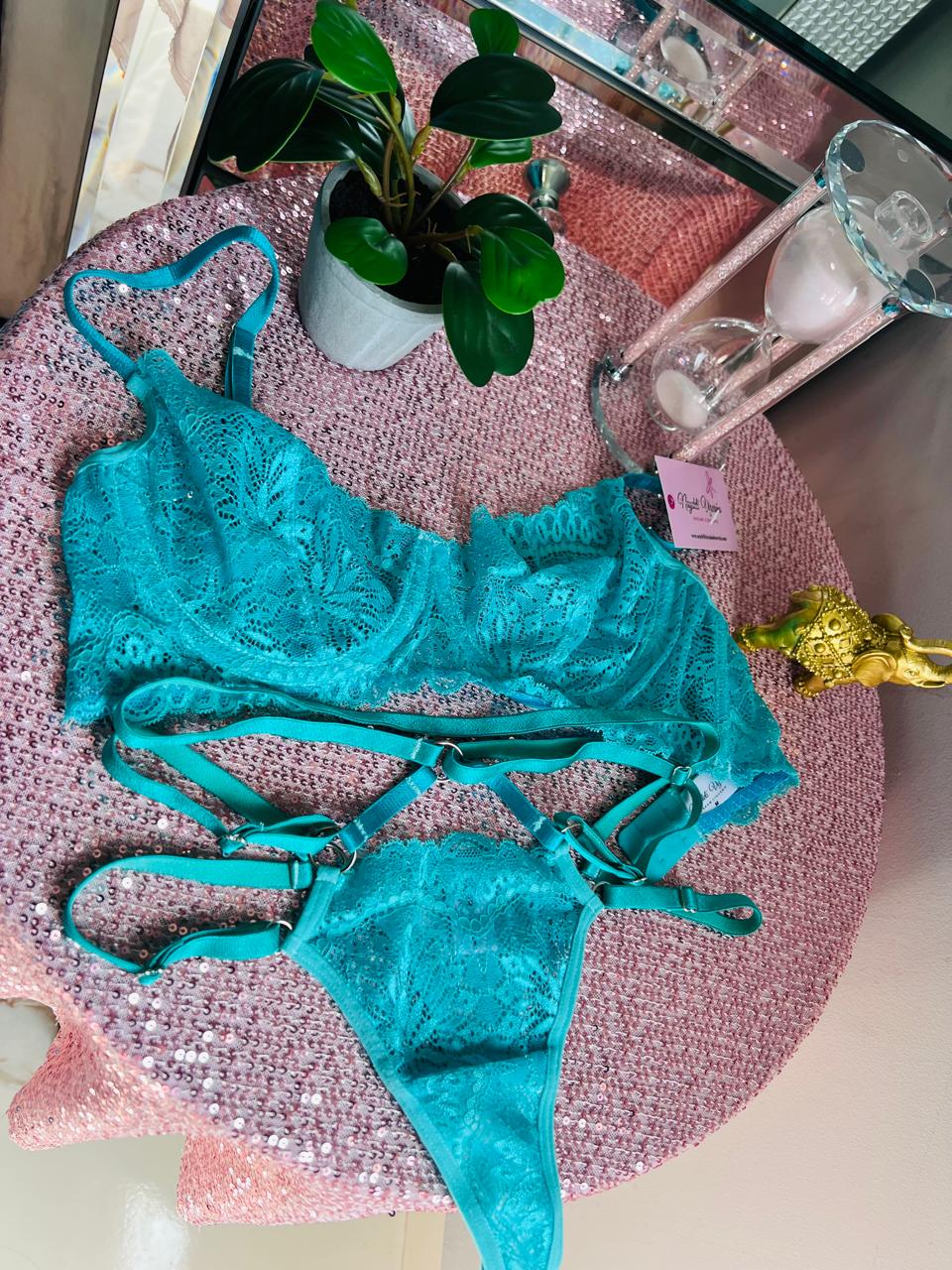 Conjunto Liguero Extasis