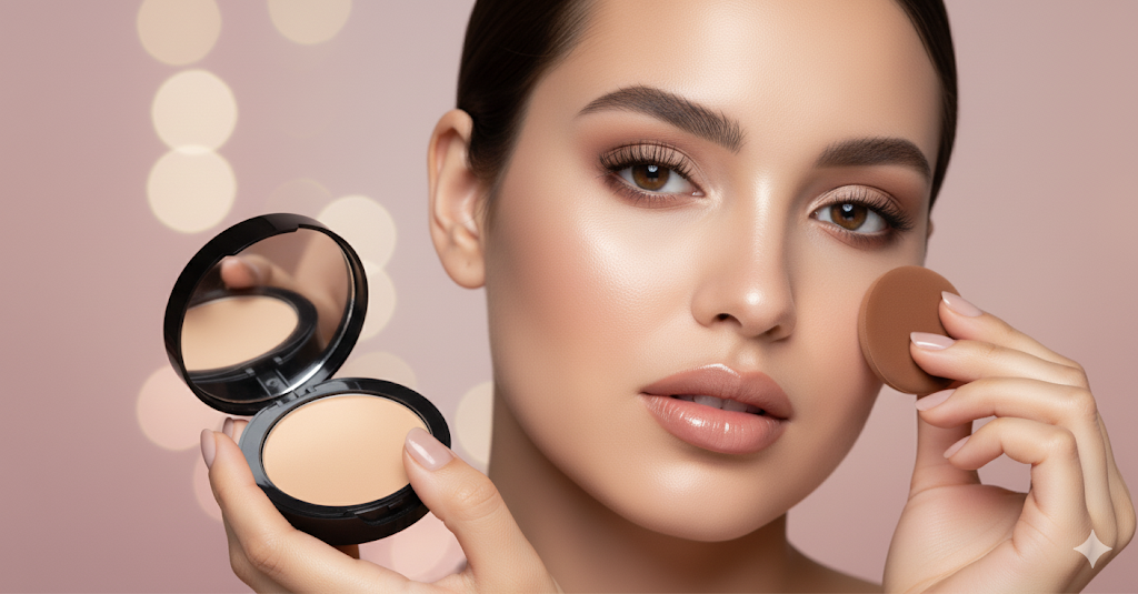 Maquillaje Compacto 2 en 1 SEYTÚ