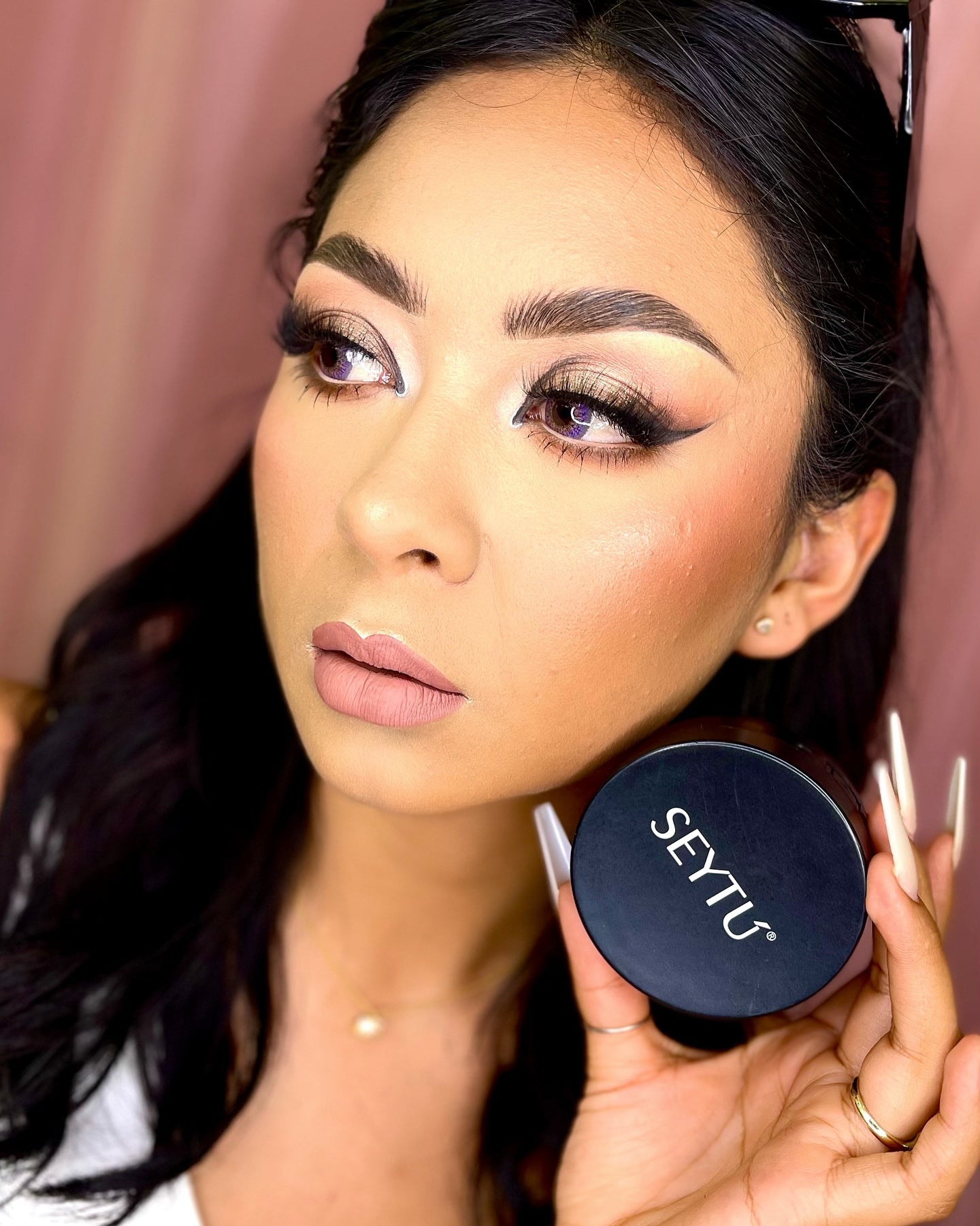 Maquillaje Compacto 2 en 1 SEYTÚ