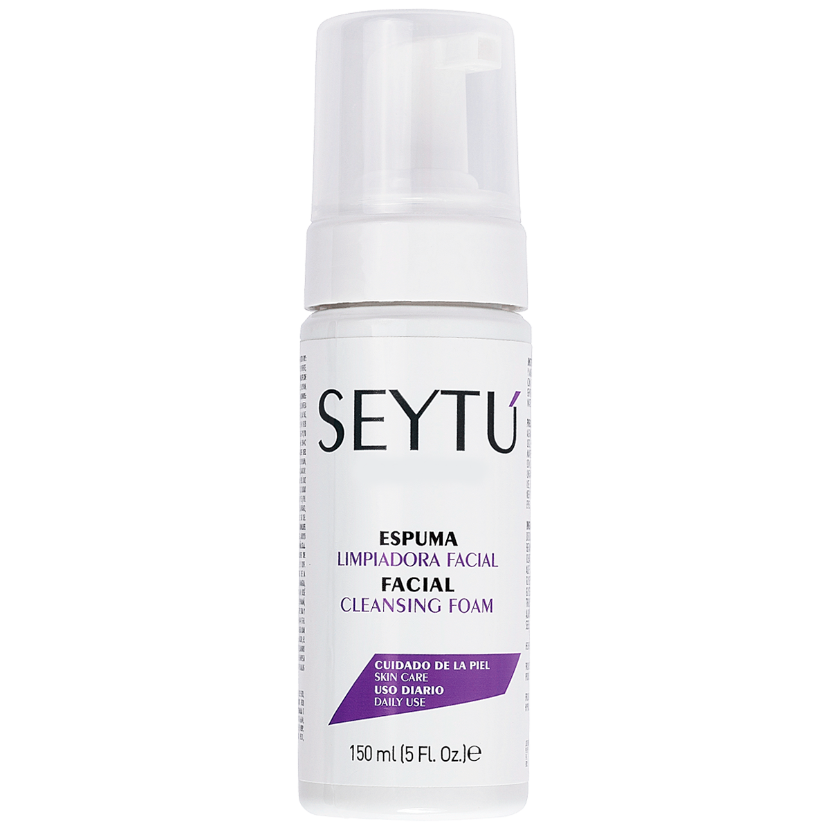 Espuma limpiadora facial SEYTÚ