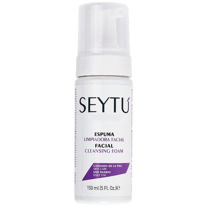 Espuma limpiadora facial SEYTÚ