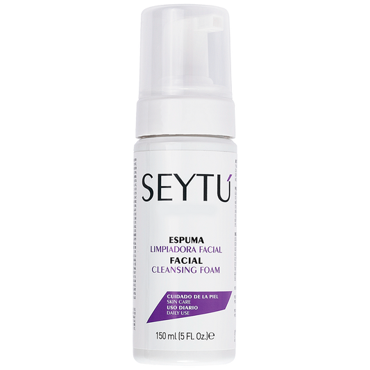 Espuma limpiadora facial SEYTÚ