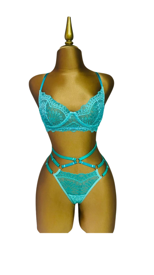 Conjunto Liguero Extasis