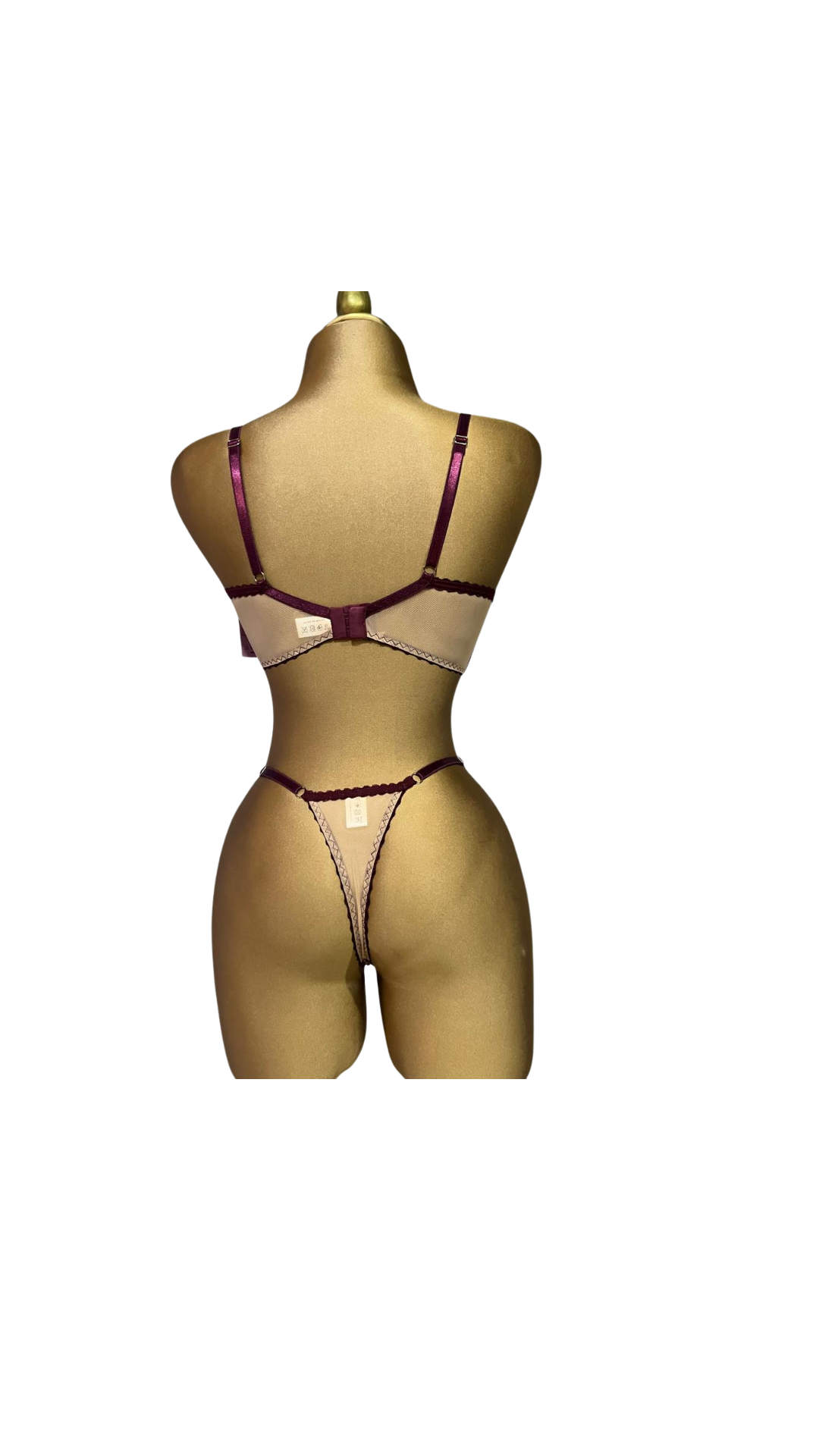 Conjunto de Lencería Merlot