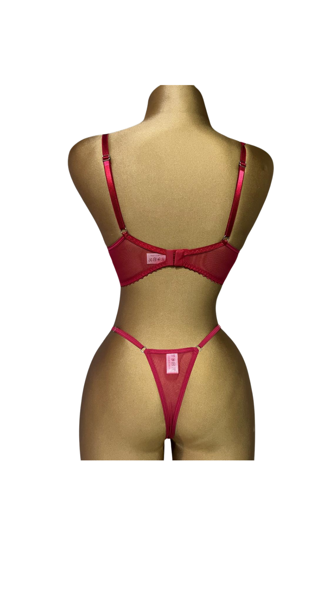Conjunto de Lencería Love