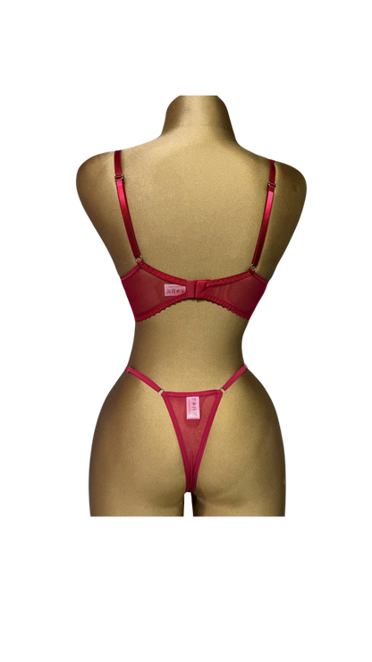 Conjunto de Lencería Love