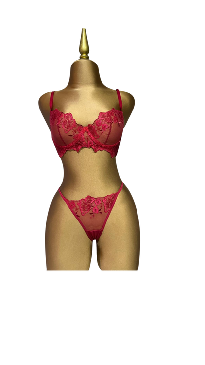 Conjunto de Lencería Love