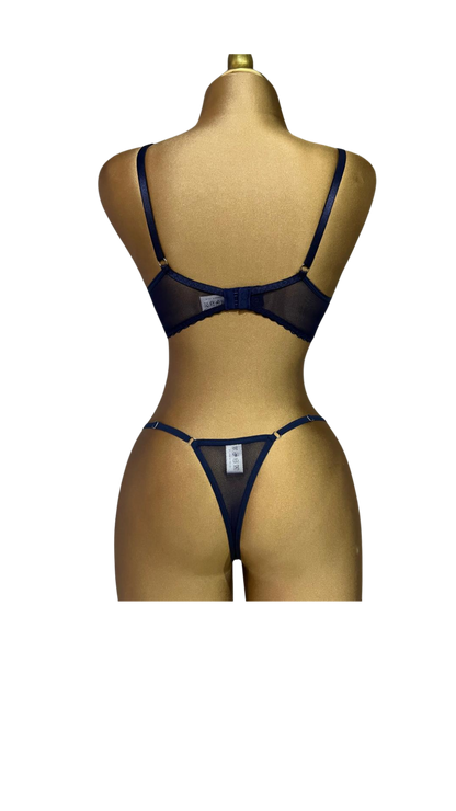 Conjunto de Lencería Zafiro