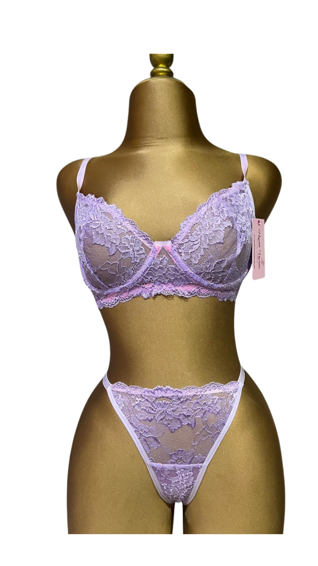Conjunto de Lencería Victoria