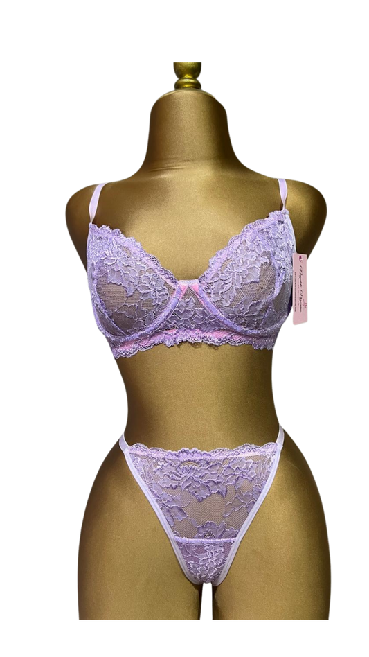 Conjunto de Lencería Victoria