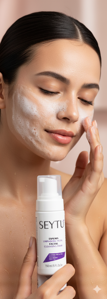 Espuma limpiadora facial SEYTÚ