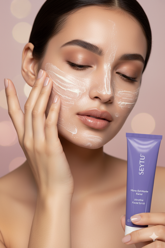 Micro-Exfoliante facial SEYTÚ Vegano
