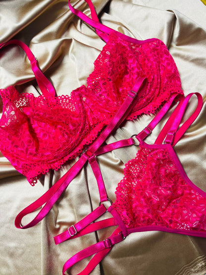 Conjunto Liguero Extasis