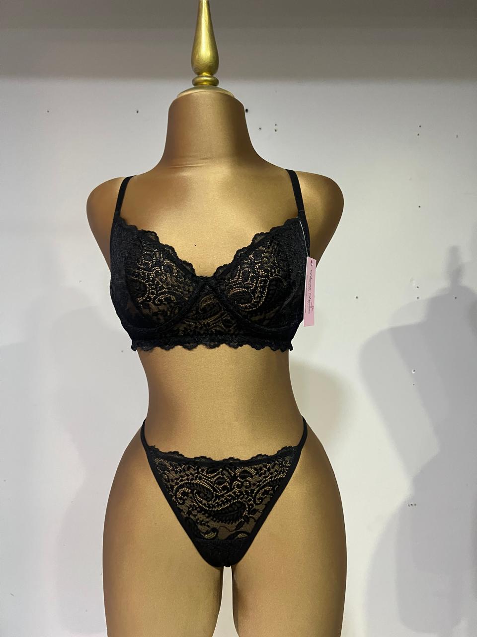 Conjunto de Lencería Victoria