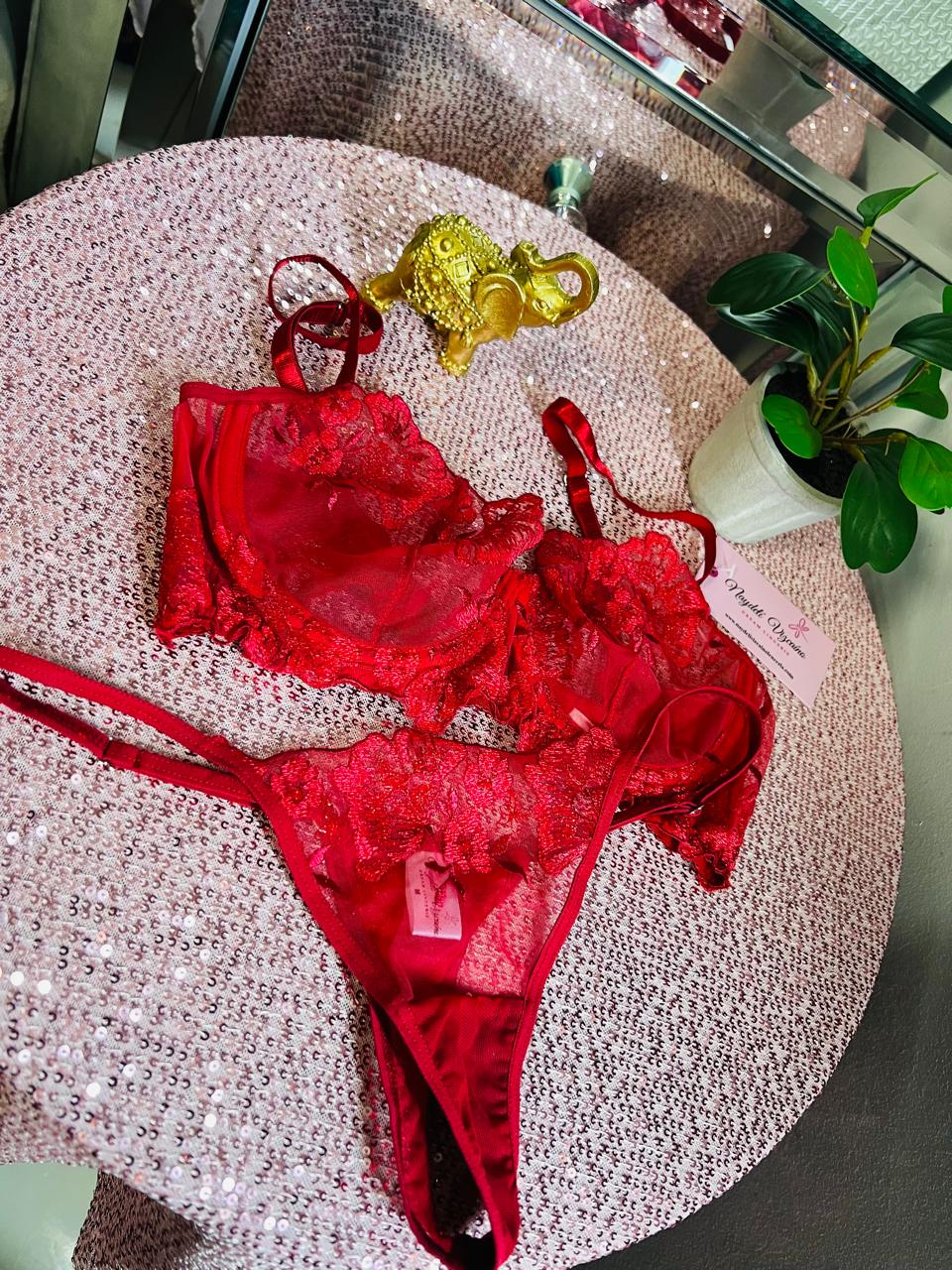Conjunto de Lencería Love