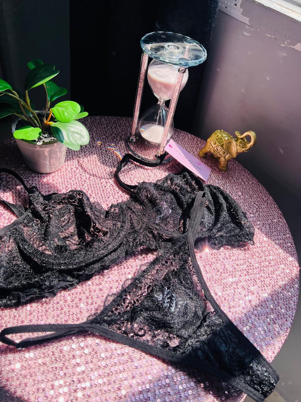 Conjunto de Lencería Victoria