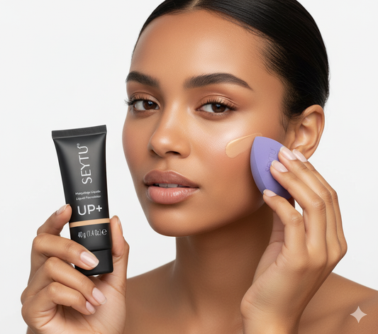 Maquillaje Liquido UP+ SEYTÚ