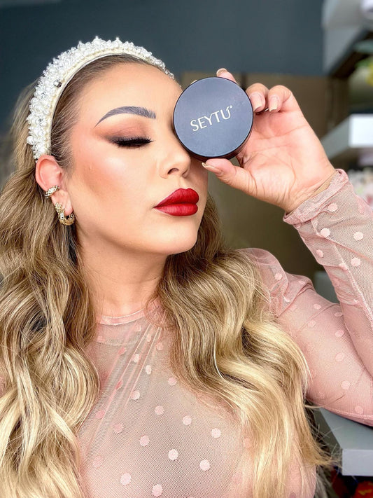 Maquillaje Compacto 2 en 1 SEYTÚ
