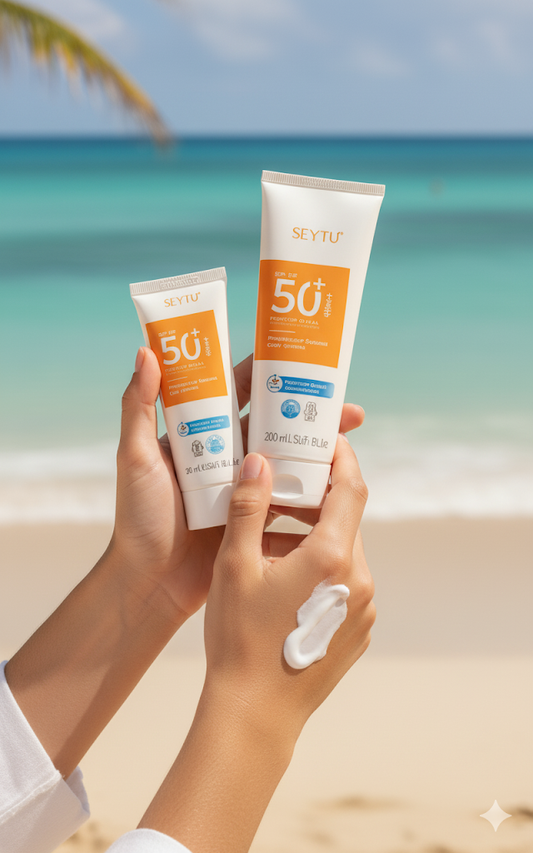 Protector Solar Facial y Corporal SEYTÚ