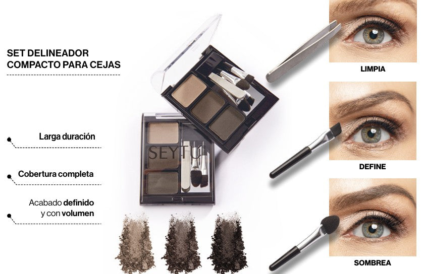 Set delineador de cejas SEYTÚ