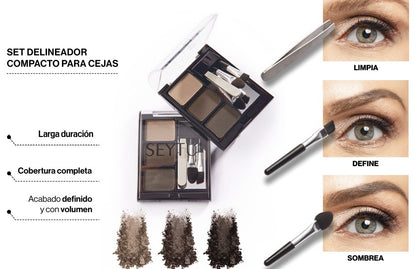 Set delineador de cejas SEYTÚ